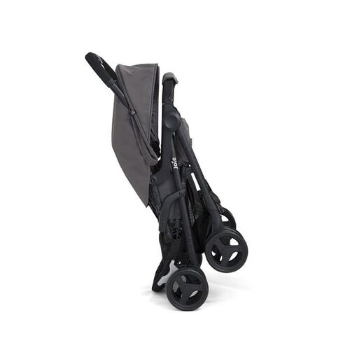 Carucior gemeni Joie Aire Twin Dark Pewter, Culoare: Gri deschis - poza 4 - ExclusivMAG.ro