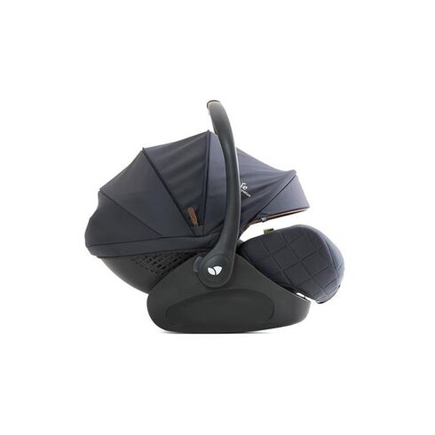 Scoica auto Joie inclinabila I-Size I-Level Signature Granit Bleu, nastere-85 cm - poza 10 - ExclusivMAG.ro
