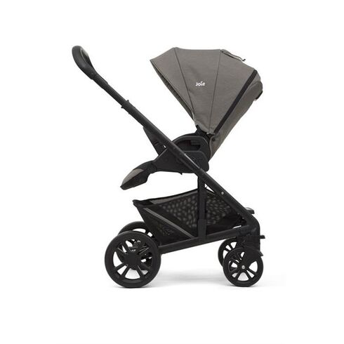 Carucior Joie multifunctional 2 in 1 Chrome Foggy Gray, Culoare: Gri,poza 3  - ExclusivMAG.ro Carucior Joie multifunctional 2 in 1 Chrome Foggy Gray, Culoare: Gri,poza 3