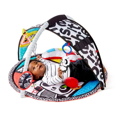 Salteluta de activitati Bold New World Baby Einstein,poza 4