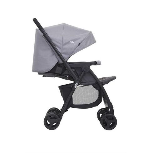 Carucior Joie cu maner reversibil Mirus Dark Pewter, Culoare: Gri,poza 2