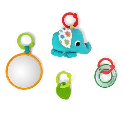 Bright starts - Salteluta de activitati cu bile ‘More-in-One Ball Pit Fun’ - poza 9 - ExclusivMAG.ro