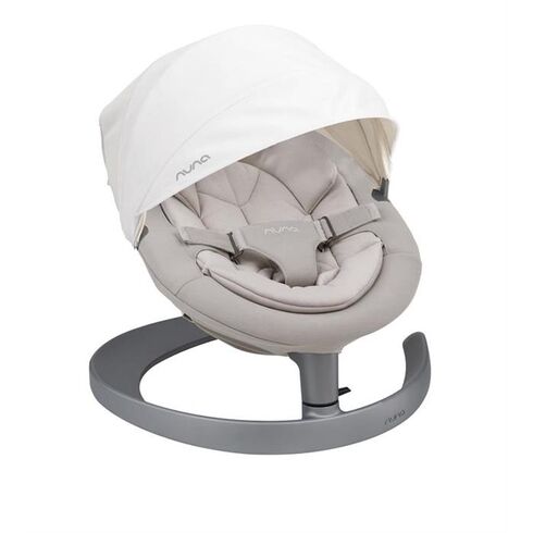 Nuna - Sezlong Leaf Grow Champagne, Culoare: Crem,poza 5