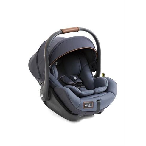 Scoica auto Joie inclinabila I-Size I-Level Signature Granit Bleu, nastere-85 cm - poza 8 - ExclusivMAG.ro