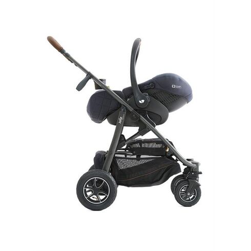 Scoica auto Joie inclinabila I-Size I-Level Signature Granit Bleu, nastere-85 cm - poza 6 - ExclusivMAG.ro