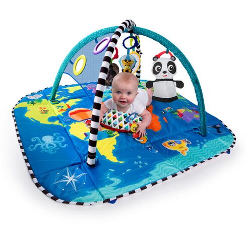 Salteluta de activitati 5 in 1 World of Discovery Baby Einstein,poza 3