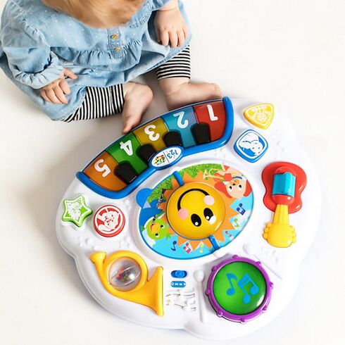 Masuta interactiva de activitati Discovering Baby Einstein,poza 4