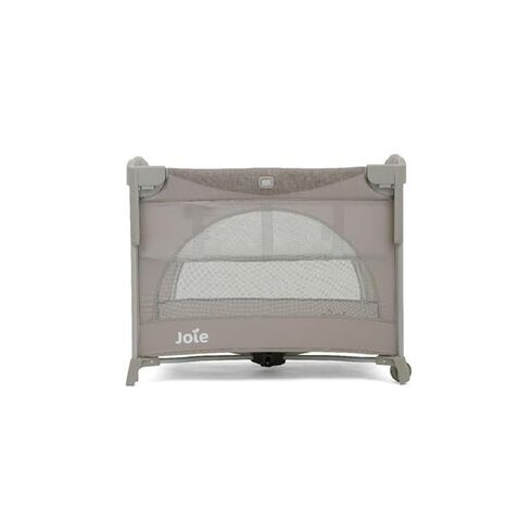 Patut pliant pentru cosleeping Joie Kubbie Satellite, Culoare: Crem, Dimensiuni: 95x65,poza 3