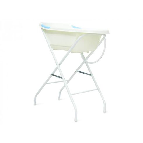 Badabulle - Set cadita ergonomica si suport pentru cadita Fun - White - poza 5 - ExclusivMAG.ro