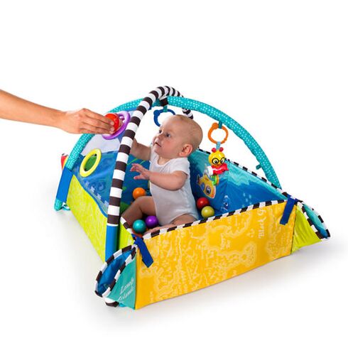 Salteluta de activitati 5 in 1 World of Discovery Baby Einstein,poza 5