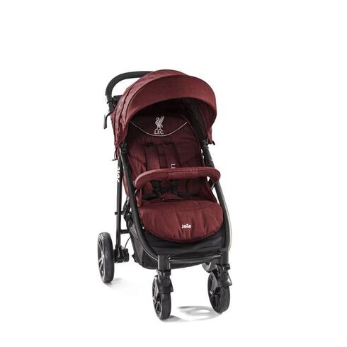 Carucior Joie Multifunctional Litetrax 4 Flex Liverpool Red, Culoare: Rosu,poza 2