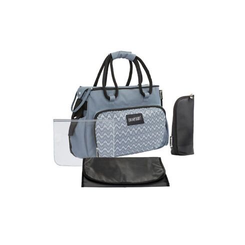 Badabulle - Geanta pt scutece Boho Grey,poza 2