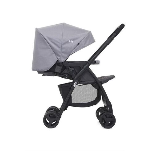 Carucior Joie cu maner reversibil Mirus Dark Pewter, Culoare: Gri,poza 3