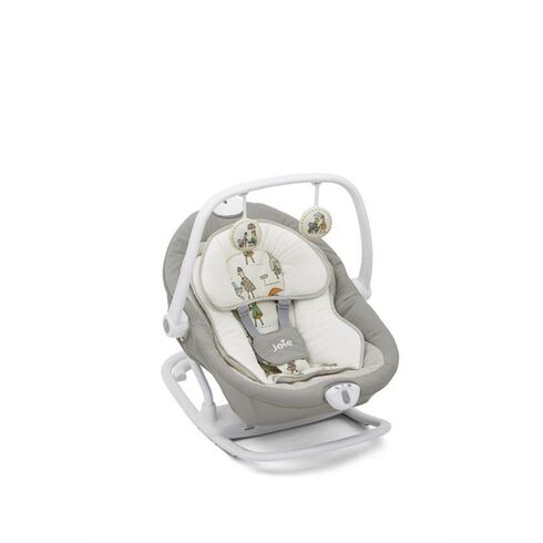 Leagan si balansoar rotativ Joie Sansa 2 in 1 In The Rain, Culoare: Crem,poza 2  - ExclusivMAG.ro Leagan si balansoar rotativ Joie Sansa 2 in 1 In The Rain, Culoare: Crem,poza 2