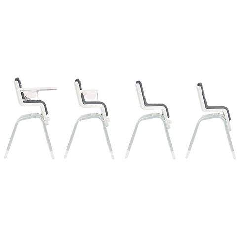 Scaun de masa Nuna Zaaz Carbone, Culoare: Gri,poza 3