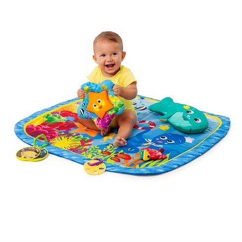 Salteluta de activitati “Prietenii din adancul marii” Baby Einstein,poza 2