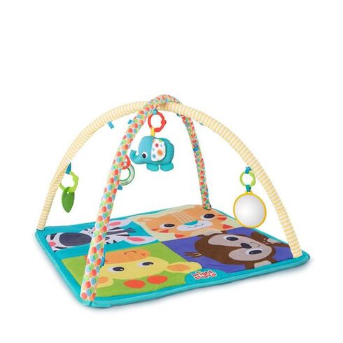 Bright starts - Salteluta de activitati cu bile ‘More-in-One Ball Pit Fun’ - poza 5 - ExclusivMAG.ro
