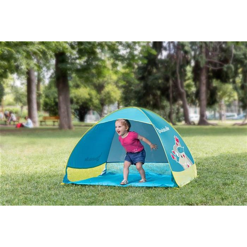 Badabulle - Cort Anti UV Tent Blue,poza 4