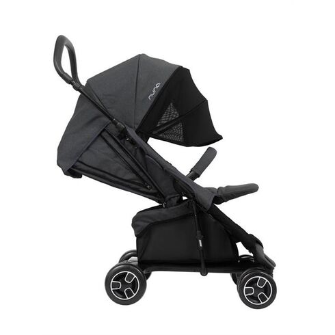 Carucior Ultracompact Pepp Next Aspen, Culoare: Gri/Negru,poza 2