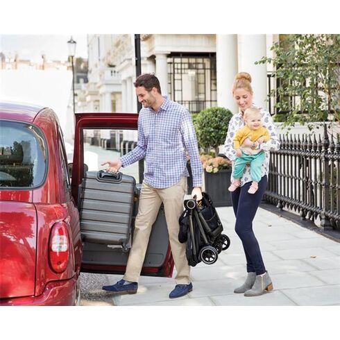 Carucior Joie ultracompact Pact Flex Signature Granit Bleu,poza 9