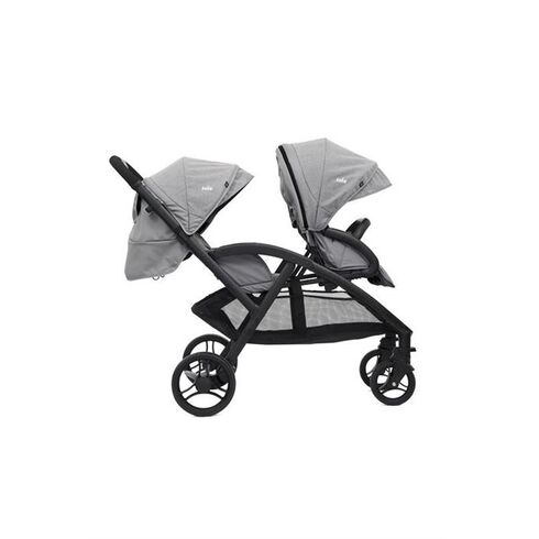 Carucior Joie Evalite Duo Gray Flannel - poza 2 - ExclusivMAG.ro