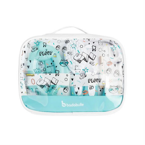 Badabulle - Set pentru ingrijire 7 piese, Plouf,poza 3