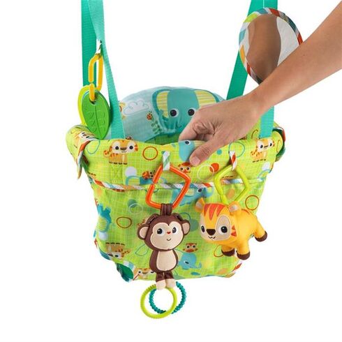 Bright Starts - Jumper Deluxe Smiling Safari - poza 3 - ExclusivMAG.ro