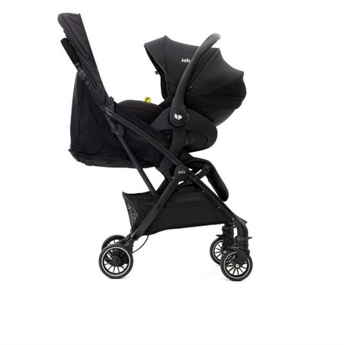 Carucior Joie ultracompact Tourist Coal, Culoare: Negru,poza 4