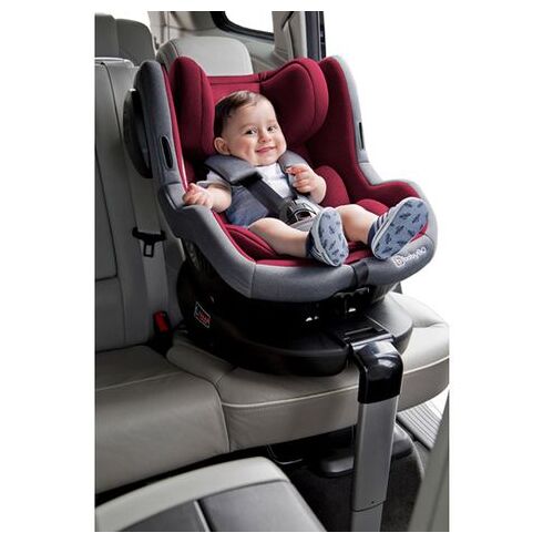 BabyGo – Scaun auto ISO Rotativ 360° - Rosu,poza 8