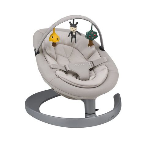 Nuna - Sezlong Leaf Grow Champagne, Culoare: Crem,poza 10