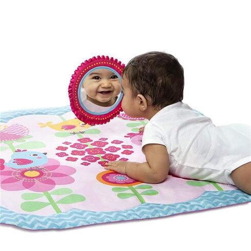 Bright Starts - Salteluta de joaca Bloomin Birdie,poza 3