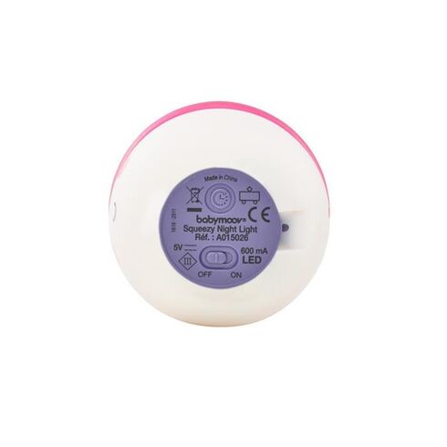Lampa de veghe Squeezy Roz Babymoov,poza 2
