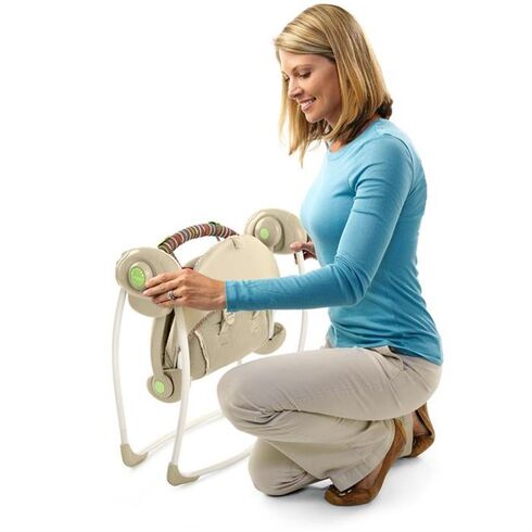 Comfort & Harmony - Leagan portabil Cozy Kingdom,poza 5