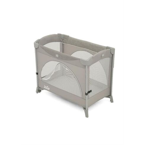 Patut pliant pentru cosleeping Joie Kubbie Satellite, Culoare: Crem, Dimensiuni: 95x65,poza 5