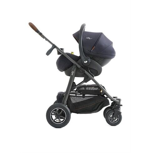 Scoica auto Joie inclinabila I-Size I-Level Signature Granit Bleu, nastere-85 cm - poza 5 - ExclusivMAG.ro