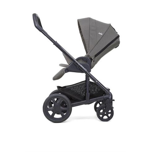 Carucior Joie multifunctional Chrome Deluxe Foggy Gray,poza 5