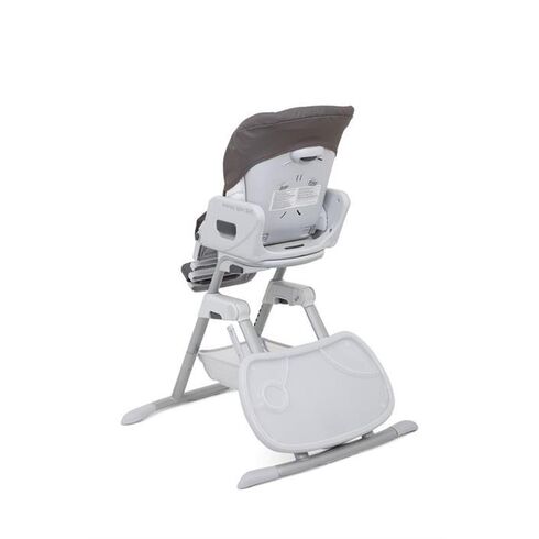 Scaun de masa Joie Mimzy Spin 3 in 1 Geometric Mountains, Culoare: Gri,poza 5