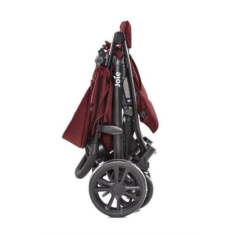 Carucior Joie Multifunctional Litetrax 4 Flex Liverpool Red, Culoare: Rosu,poza 6