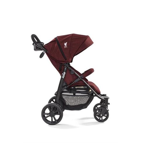 Carucior Joie Multifunctional Litetrax 4 Flex Liverpool Red, Culoare: Rosu,poza 4