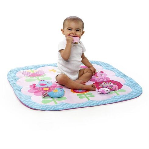 Bright Starts - Salteluta de joaca Bloomin Birdie,poza 4