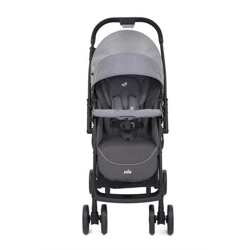 Carucior Joie cu maner reversibil Mirus Dark Pewter, Culoare: Gri,poza 4