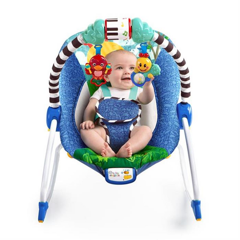 Balansoar cu vibratii Symphony Rocker Baby Einstein,poza 4  - ExclusivMAG.ro Balansoar cu vibratii Symphony Rocker Baby Einstein,poza 4