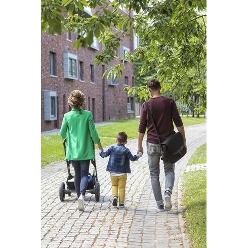 Nuna - Geanta pentru scutece Frost,poza 8