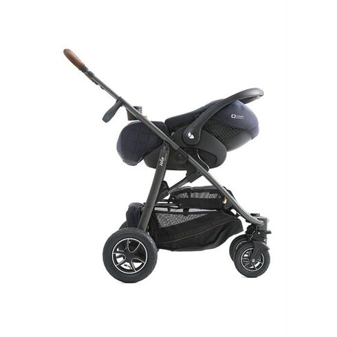 Scoica auto Joie inclinabila I-Size I-Level Signature Granit Bleu, nastere-85 cm - poza 7 - ExclusivMAG.ro