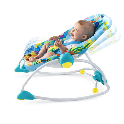 Balansoar cu vibratii Ocean Adventure Rocker Baby Einstein,poza 5