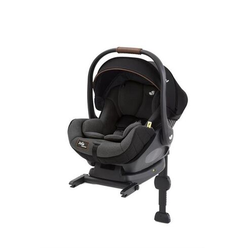 Scoica auto Joie inclinabila I-Size I-Level Signature Noir, nastere-85 cm - poza 3 - ExclusivMAG.ro