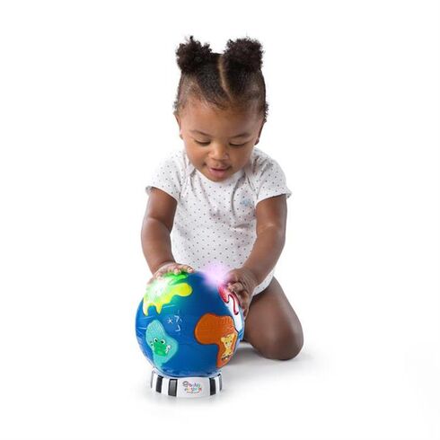 Jucarie cu lumini si suntele Discovery Globe Baby Einstein - poza 2 - ExclusivMAG.ro