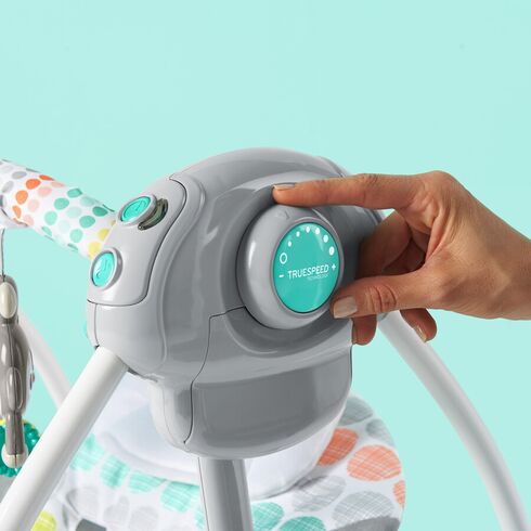 Bright Starts – Leagan portabil Whimsical Wild™,poza 8