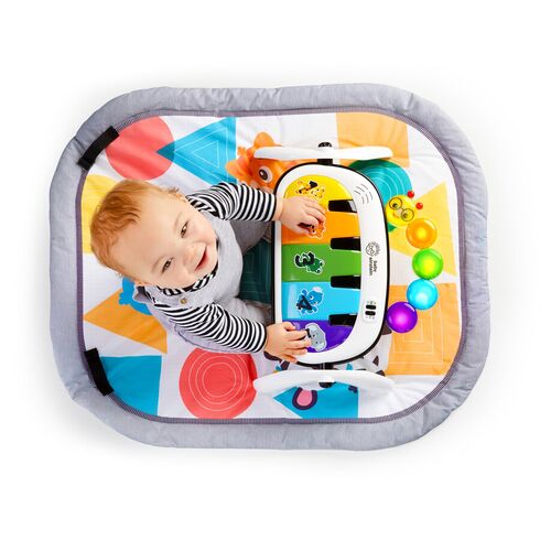 Salteluta de joaca 4 in 1 Kickin' Tunes™ Baby Einstein,poza 5