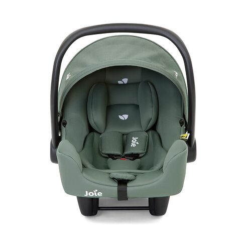 Scoica auto Joie i-Snug cu tetiera reglabila, nastere - 75 cm, Laurel, Culoare: Verde, Grupa: 0-13kg (0 luni - 12 luni),poza 2